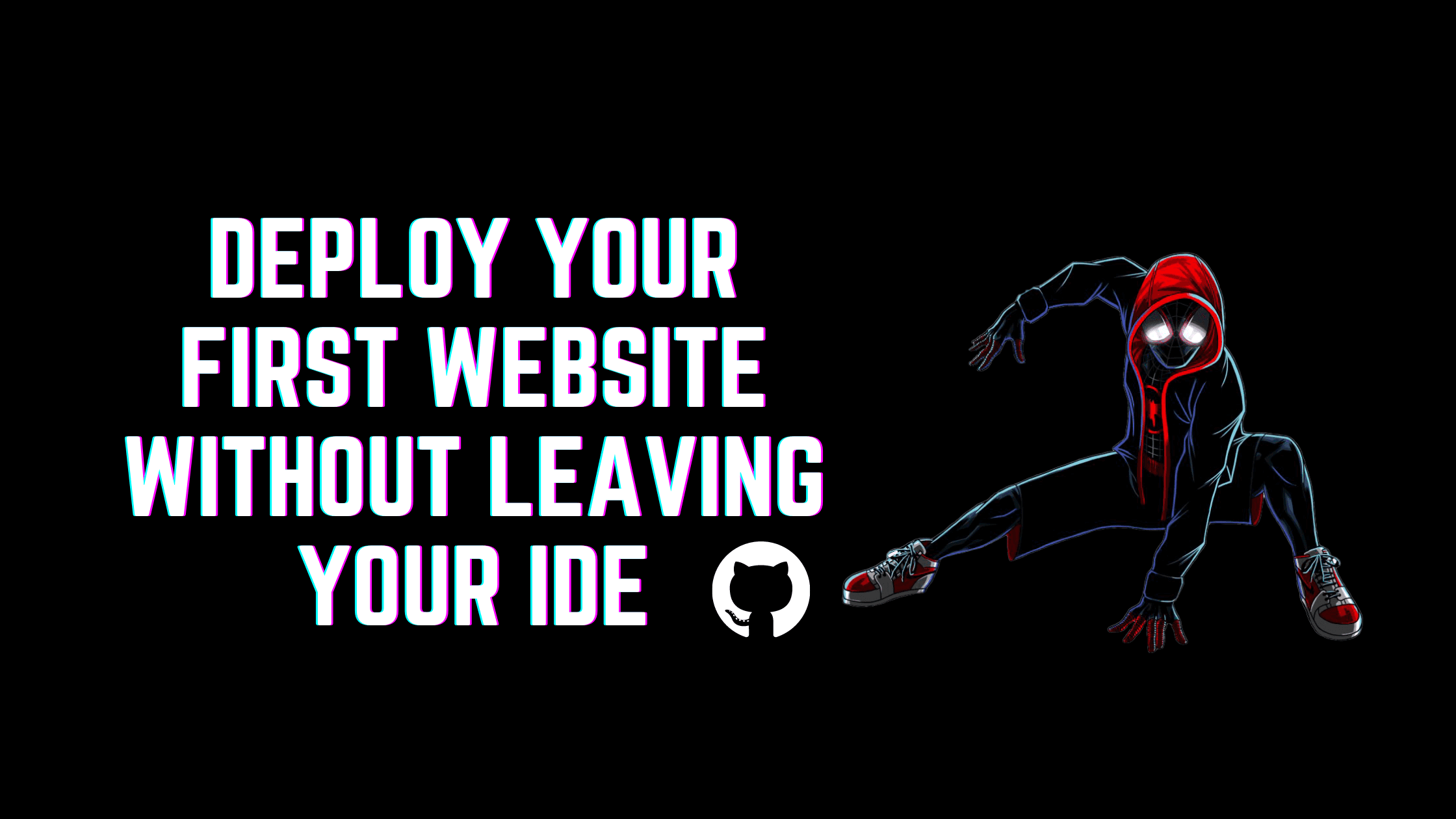 Deploy Your First Website without Leaving Your IDE