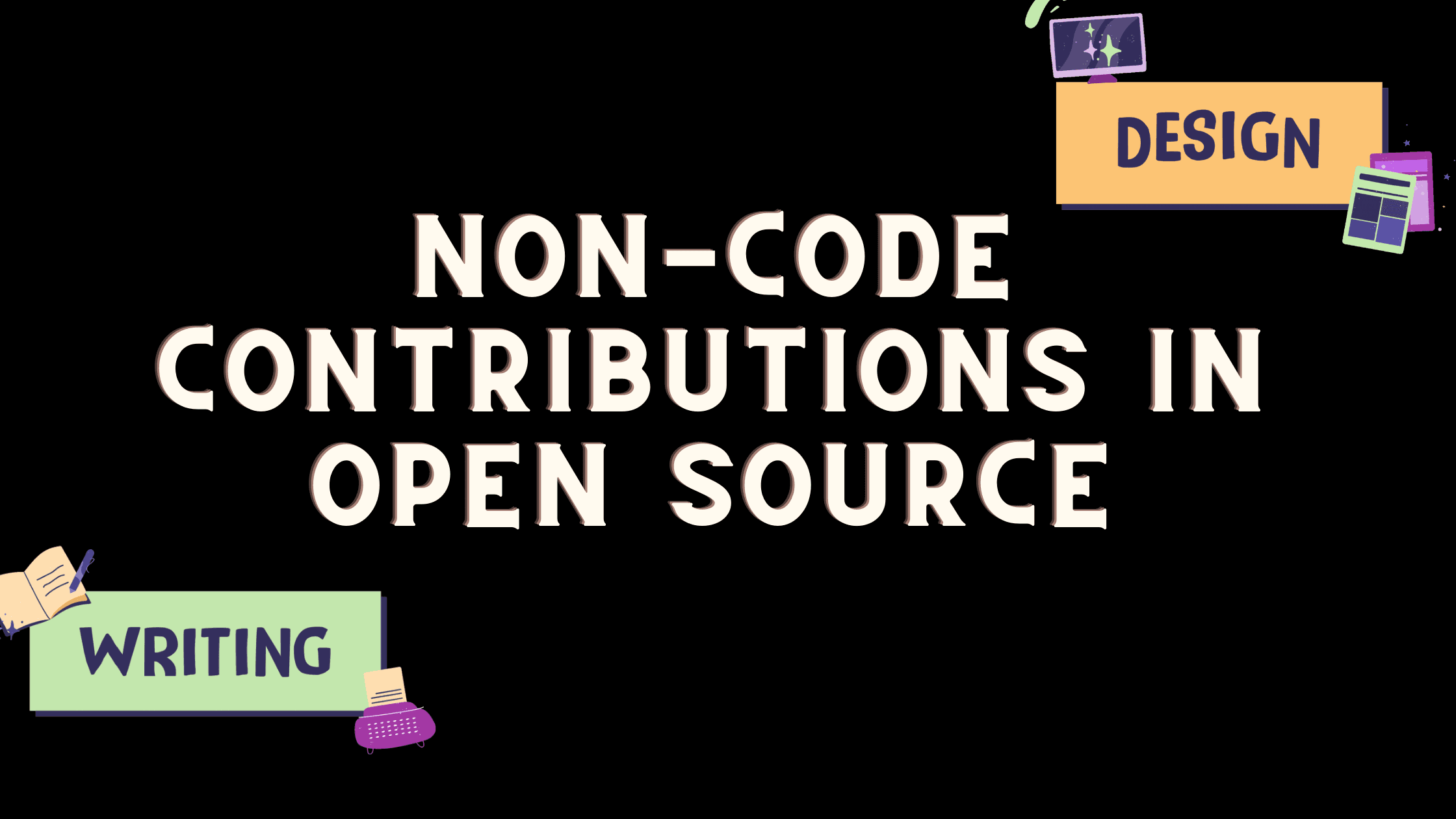 Contribute to open source without knowing how to code