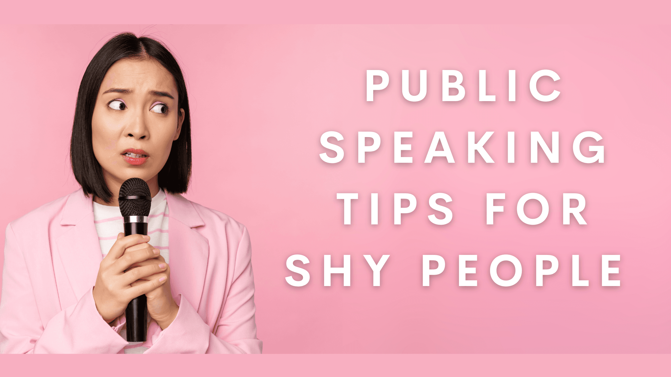How to speak at conferences when you’re scared of public speaking